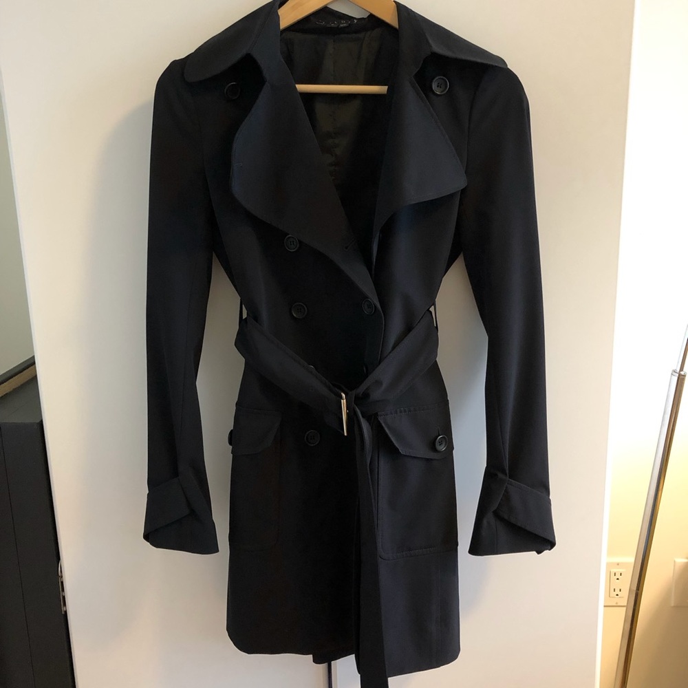 Theory Alexia Trench Coat